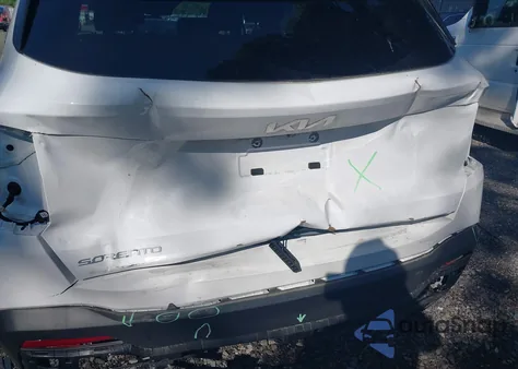 2025 Kia Sorento Lx from USA, damaged, VIN 5XYRG4JC7SG318052